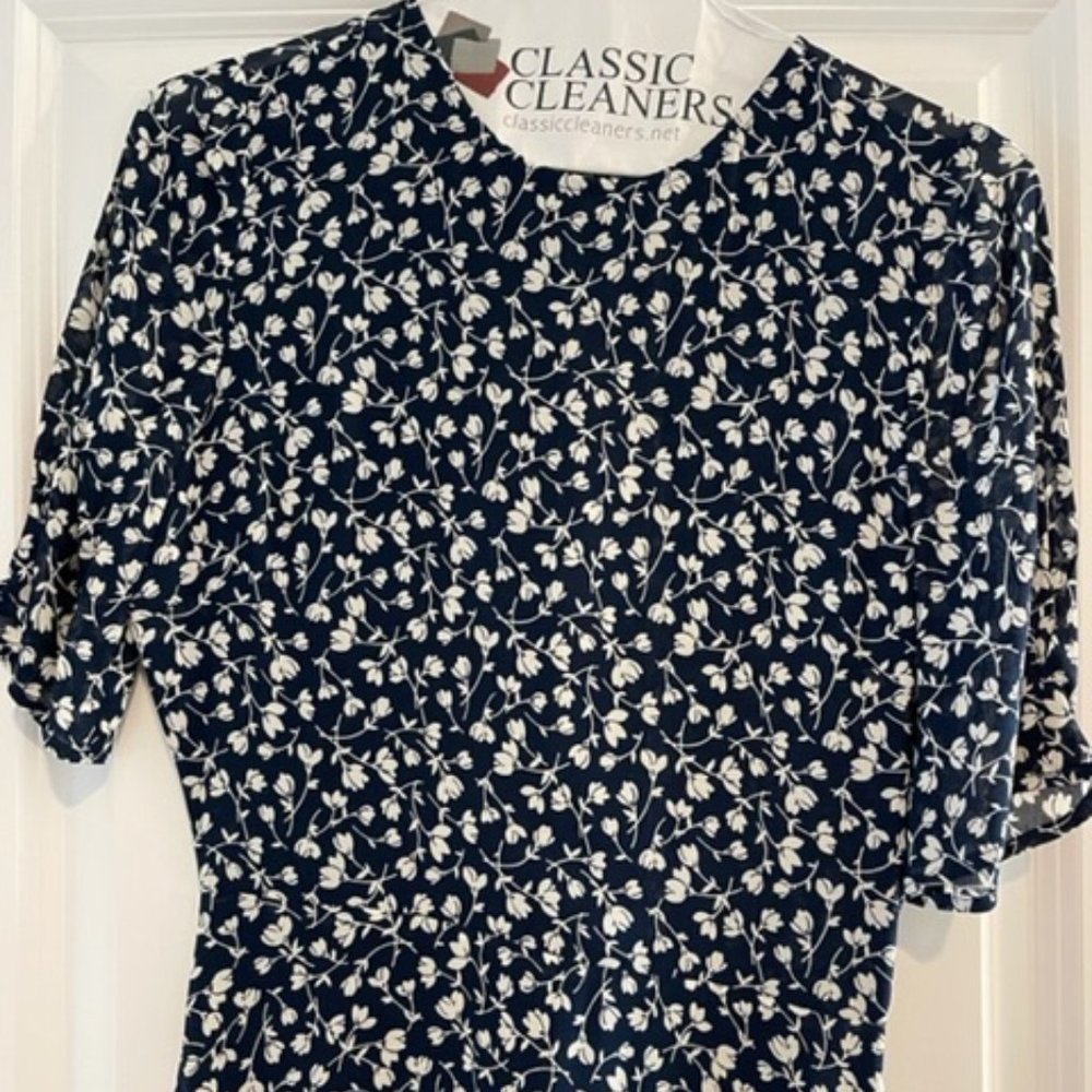 Reformation Floral Midi Dress